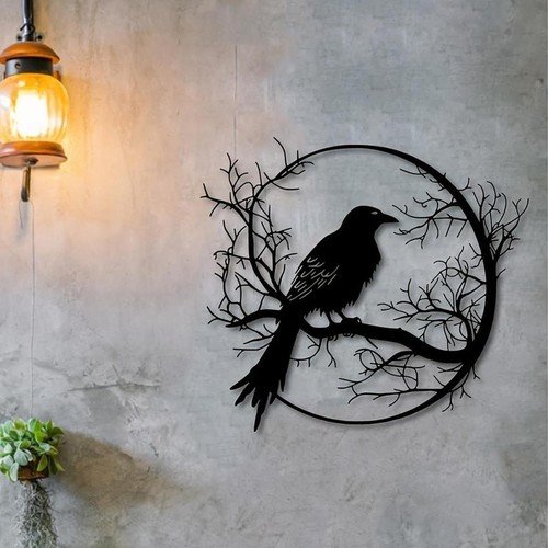 Wall bird silhouette artwork - silhouette,