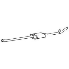 Klarius Centre Exhaust Pipe &