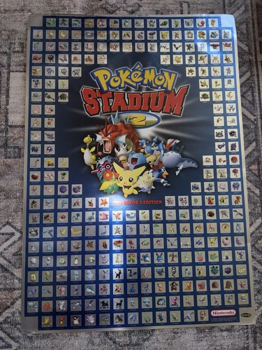 Pokémon stadium - stadium, 2