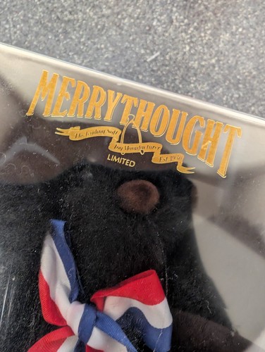Merrythought hope teddy bear - merrythought, "hope"