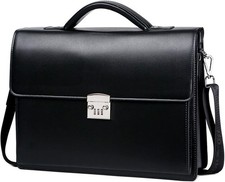 Mens Genuine Leather Laptop