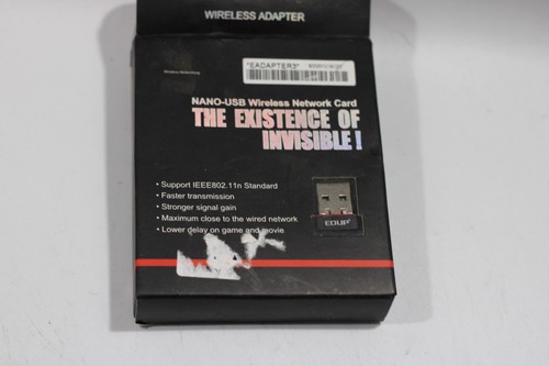 Usb wireless nano wifi - wireless, adapter