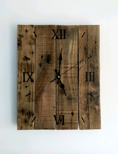 Handmade burnt wooden - burnt,