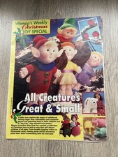 Alan Dart Knitting Pattern Christmas Toy Special including Dickensian Mice 