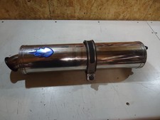 Yamaha YZF1000R Thunderace Exhaust Silencer YZF1000 Exhaust Muffler Blue Flame