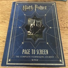 Harry Potter: Page to Screen by Bob McCabe (Hardcover, 2011) Coffee Table Book
