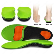 Orthotic Insoles Shoes Arch Support Heel Pain-Relief Spurs Orthopedic Inner Sole
