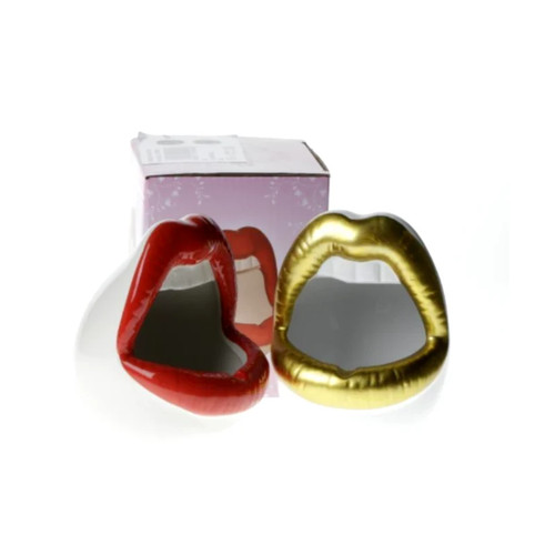 Fizz ceramic open mouthed lips - fizz,