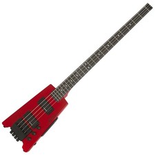 Steinberger Spirit XT-2 Standard Hot Rod Red (4-string) Steinberger Headless