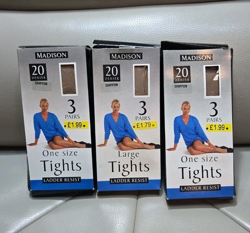 Pairs madison ladder - 9, of