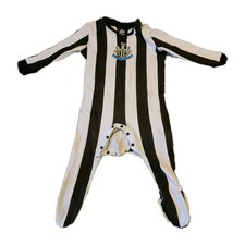 Rare Newcastle United Official Merchandise 12-18months Baby Grow