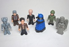 DOCTOR WHO Micro Figures x 7