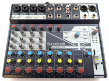 The Notepad-12FX mixer legendary Soundcraft UNUSED - Without Power Supply