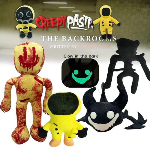 Backrooms horror plush - backrooms, toy