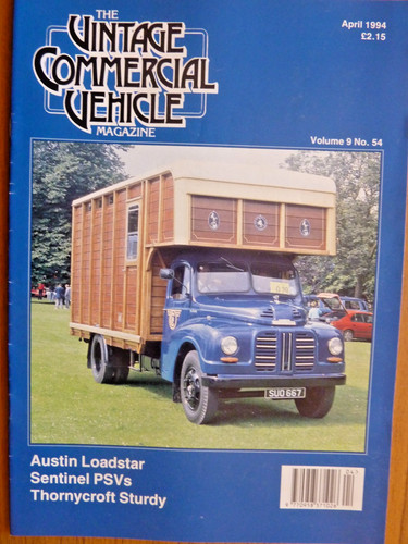 Vintage commercial vehicle - commercial,