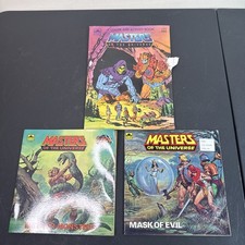 Masters Universe Golden Books