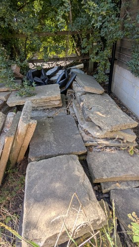 Old york stone - paving, slabs