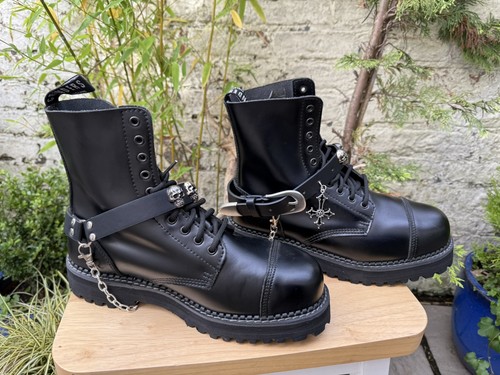 Grinders london boots black - grinders,