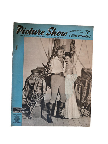Vintage picture show - show, magazine