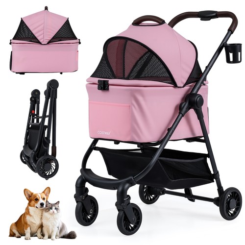 Costway pet stroller - 3-in-1,