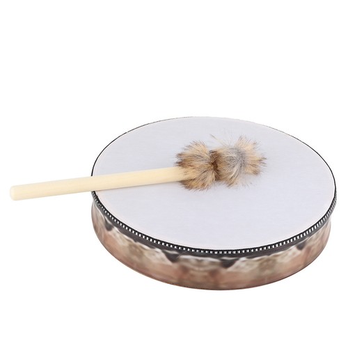 Shaman drum enhanced bass - drum,