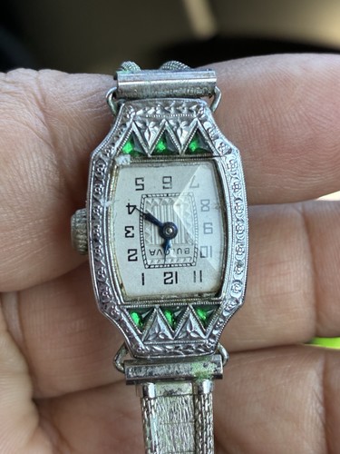 Emerald bulova watch10k gf - bulova, t.gf