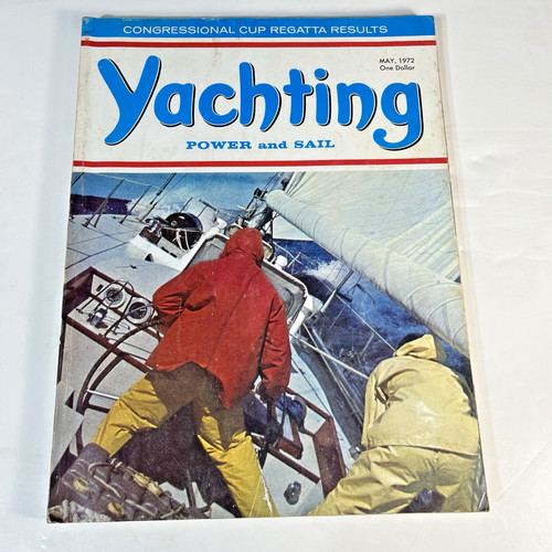 1972 may yachting magazine - 1972,