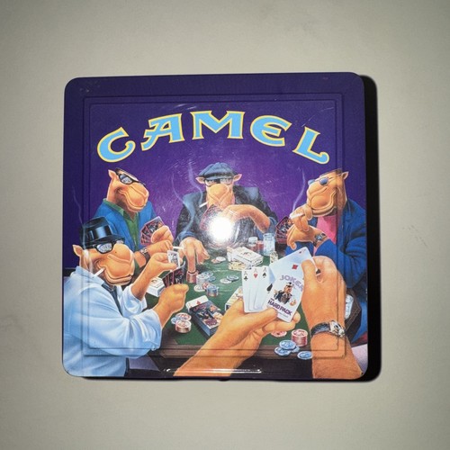 Vintage 1994 camel cigarettes - vintage,