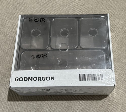 Ikea godmorgon boxes - ikea, lids