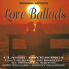 Johnny Tillotson - Love Ballads - Original Artists CD (1994) Audio Amazing Value