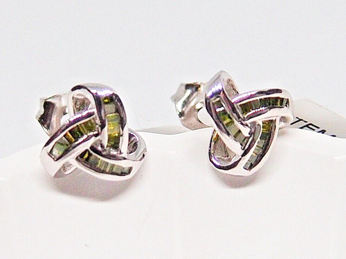 Genuine green diamond - green,