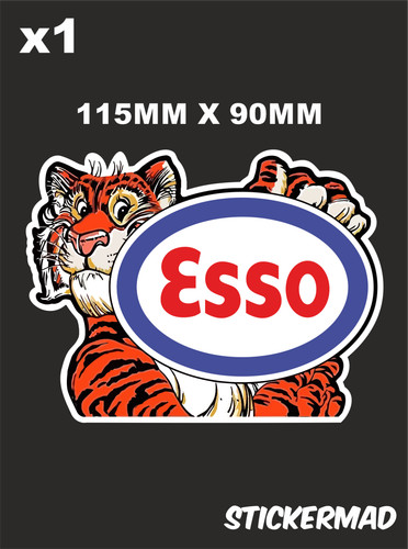 Esso tiger your tank - esso,