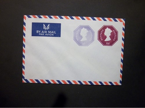 Postal stationery sto qeii - postal,