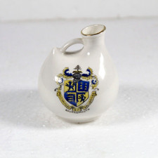 Crested Ware Bournemouth Bud