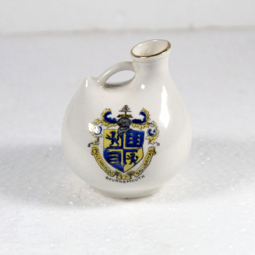 Crested ware bournemouth bud - crested,