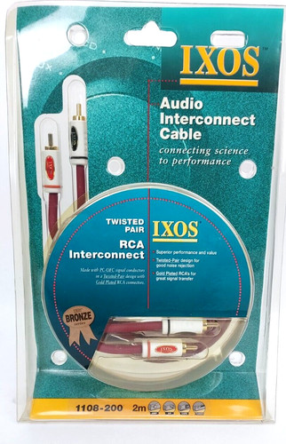 Ixos audio interconnect - ixos,