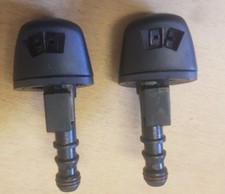 MGZT ROVER 75 FACELIFT New HEADLIGHT WASHER TWIN JETS DNJ000320PMA DNJ000330PMA