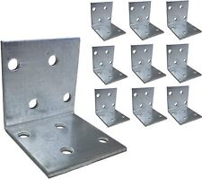 Corner Angle Bracket 90 Degree Heavy Duty Right Metal Galvanised 40x40x40x2.0mm