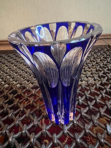 Bohemian crystal cobalt blue - cobalt,
