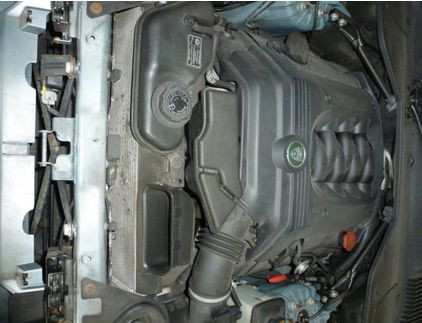 Jaguar 350 5 - v8, 3555cc