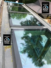 Flat roof skylight 1000 - roof,