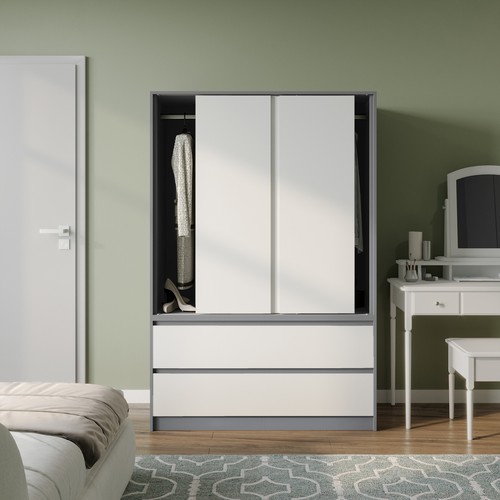 180cm sliding door drawer - 180cm,