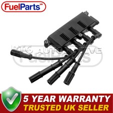 FuelParts Ignition Coil Pack Fits 500 Grande Punto Panda Ka 1.2 1.4 CU1239