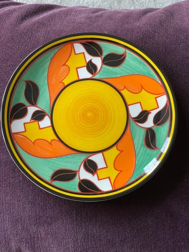 Clarice cliff flamboyance - cliff, "flamboyance"