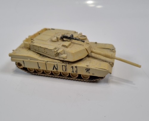 Abrams tank corgi diecast - m1,
