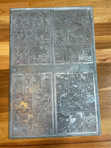 Warfront rare metal comic - #29,