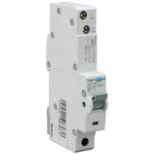Hager ADN116 RCBO SP AC B 16A