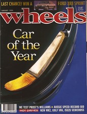 Wheels Jan 94 COTY VR MR2