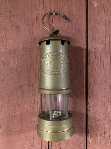 Solid brass vintage miners - solid,