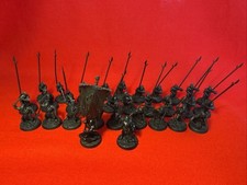 Uruk Hai Army X31 Helms Deep Lord of the Rings Games Workshop MESBG (UHA BX)